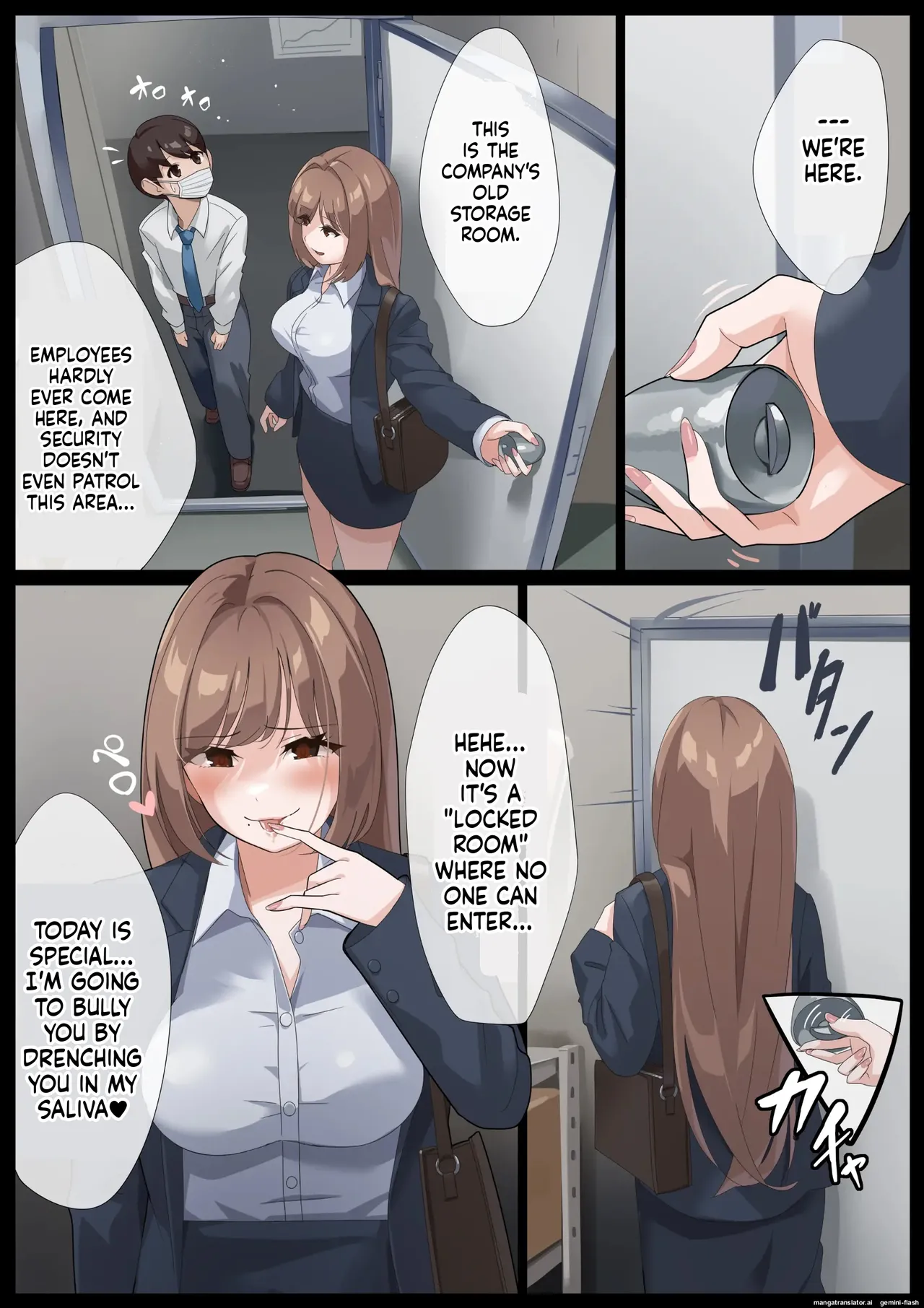 Mirei-sama no Daeki seme Daeki no Geboku-hen page 6 full