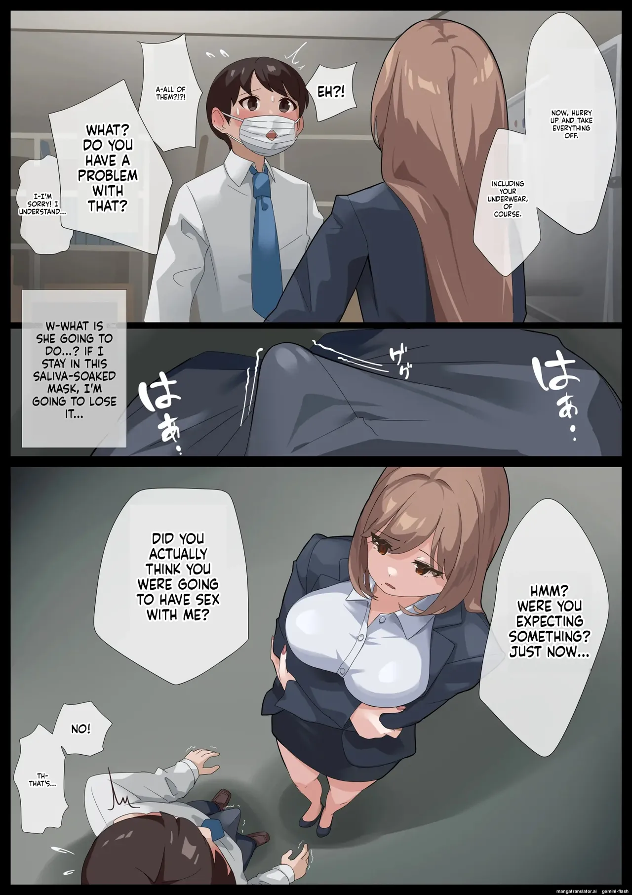Mirei-sama no Daeki seme Daeki no Geboku-hen page 9 full