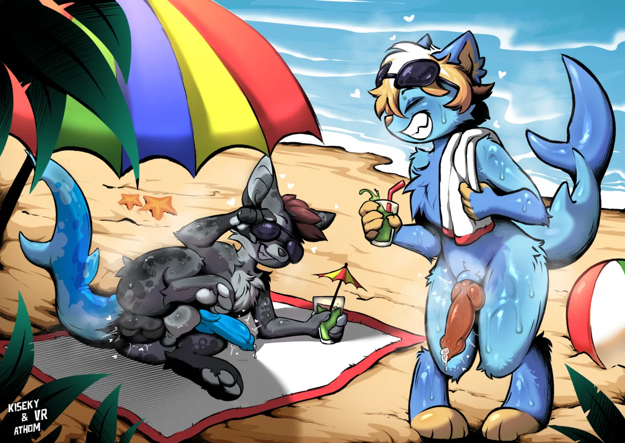 Beach Blowout page 1 full