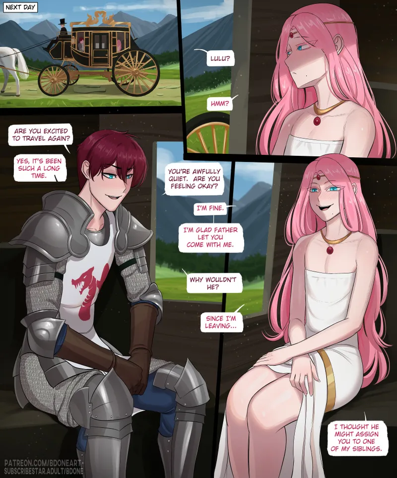 Prince: Chapter 1 page 2 full