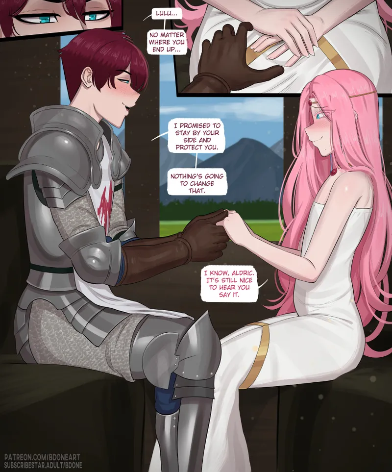 Prince: Chapter 1 page 3 full