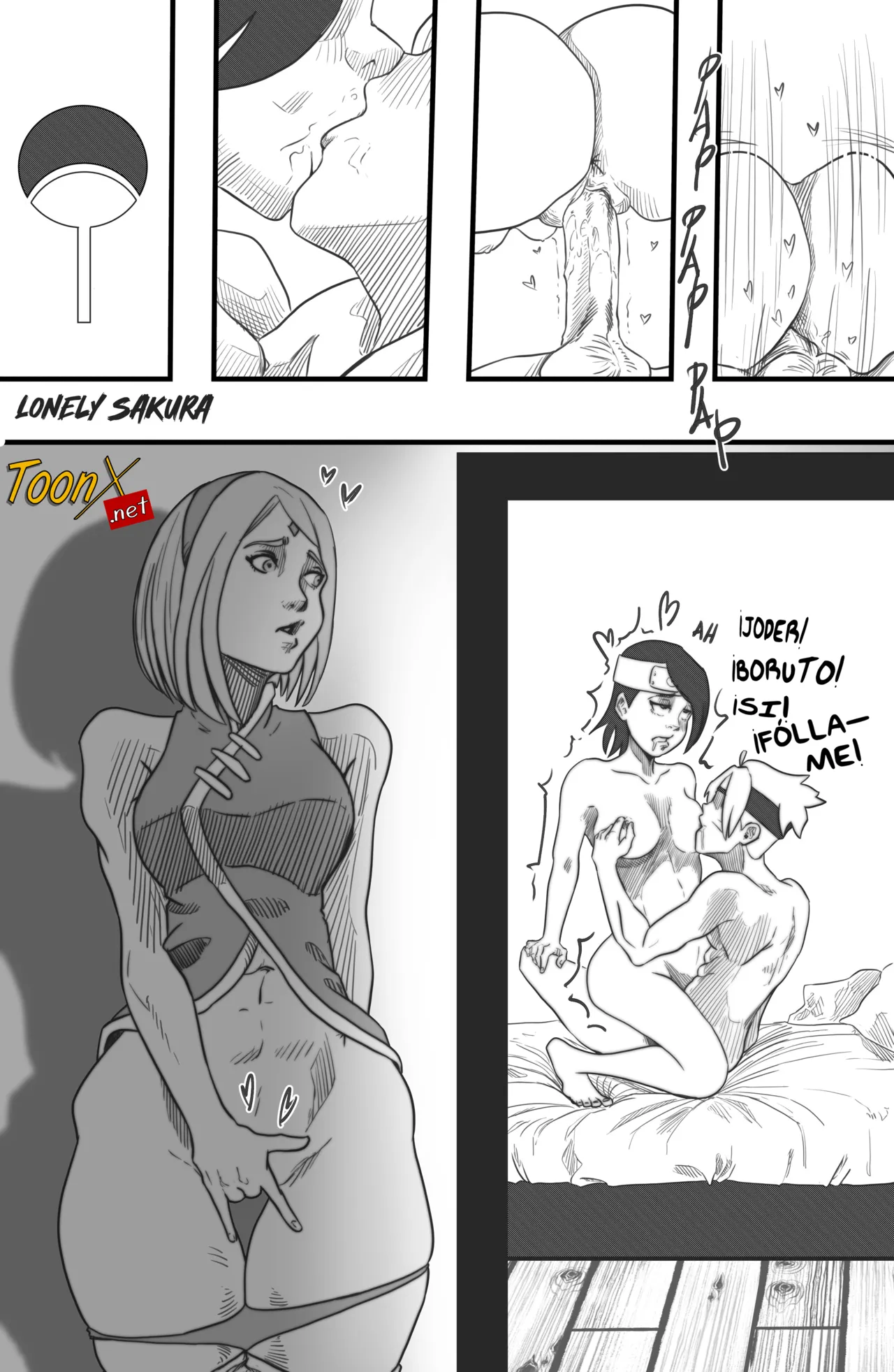 Lonely Sakura page 2 full
