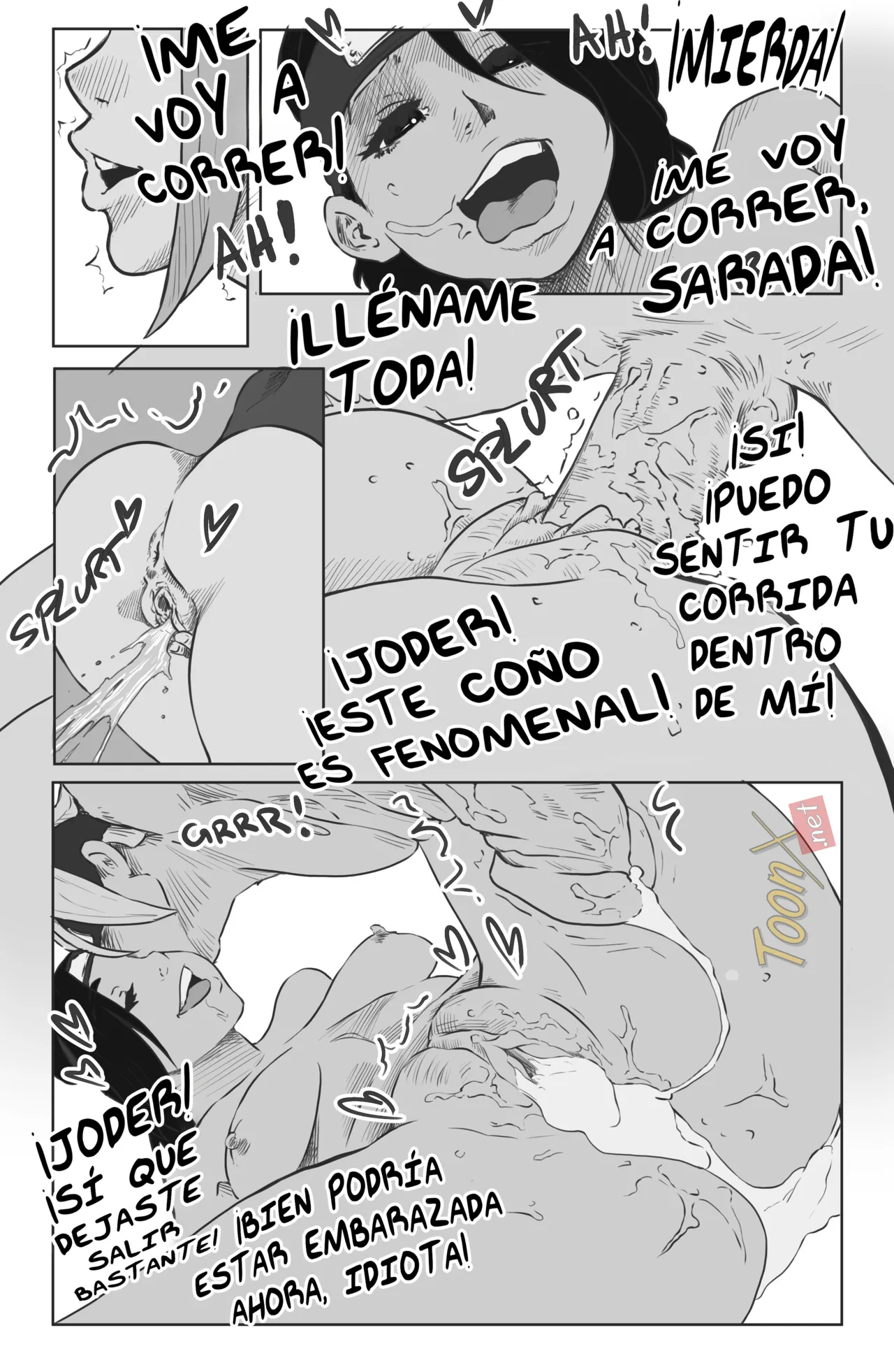 Lonely Sakura page 5 full