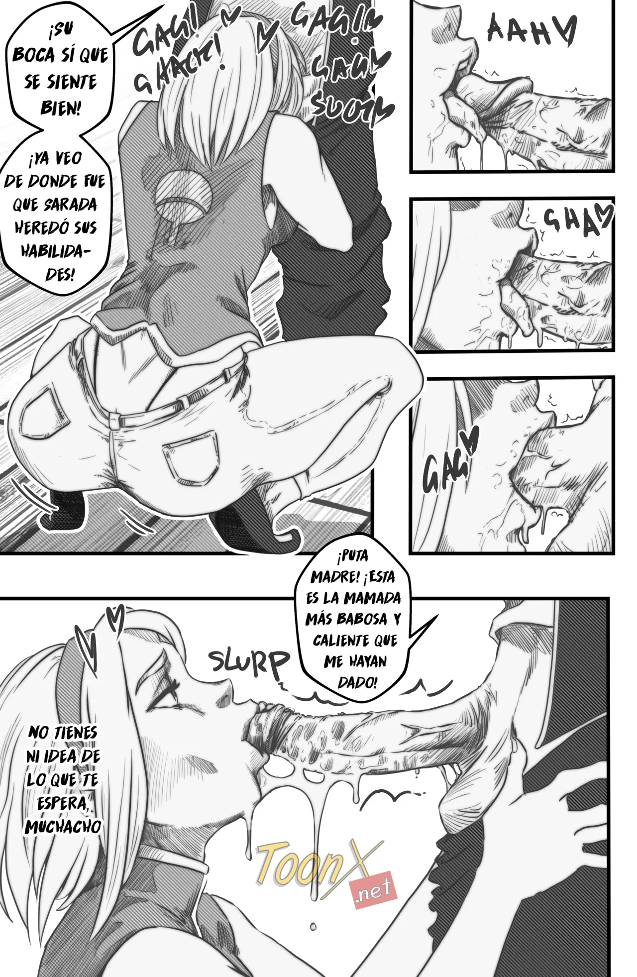 Lonely Sakura page 9 full