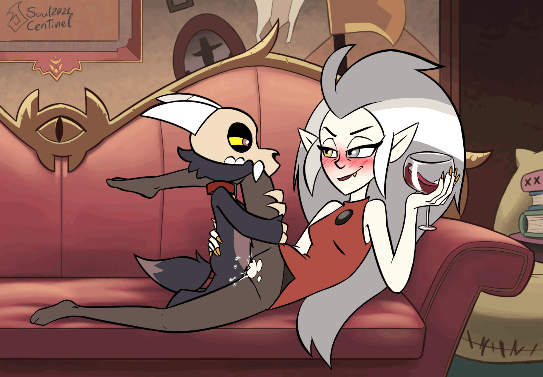 King Clawthorne page 7 full