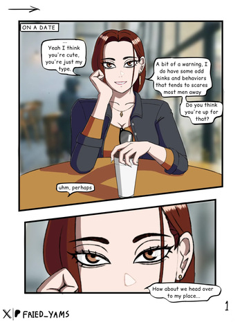 Met an interesting woman 1, 2, 3 &amp; commissioned part. cover