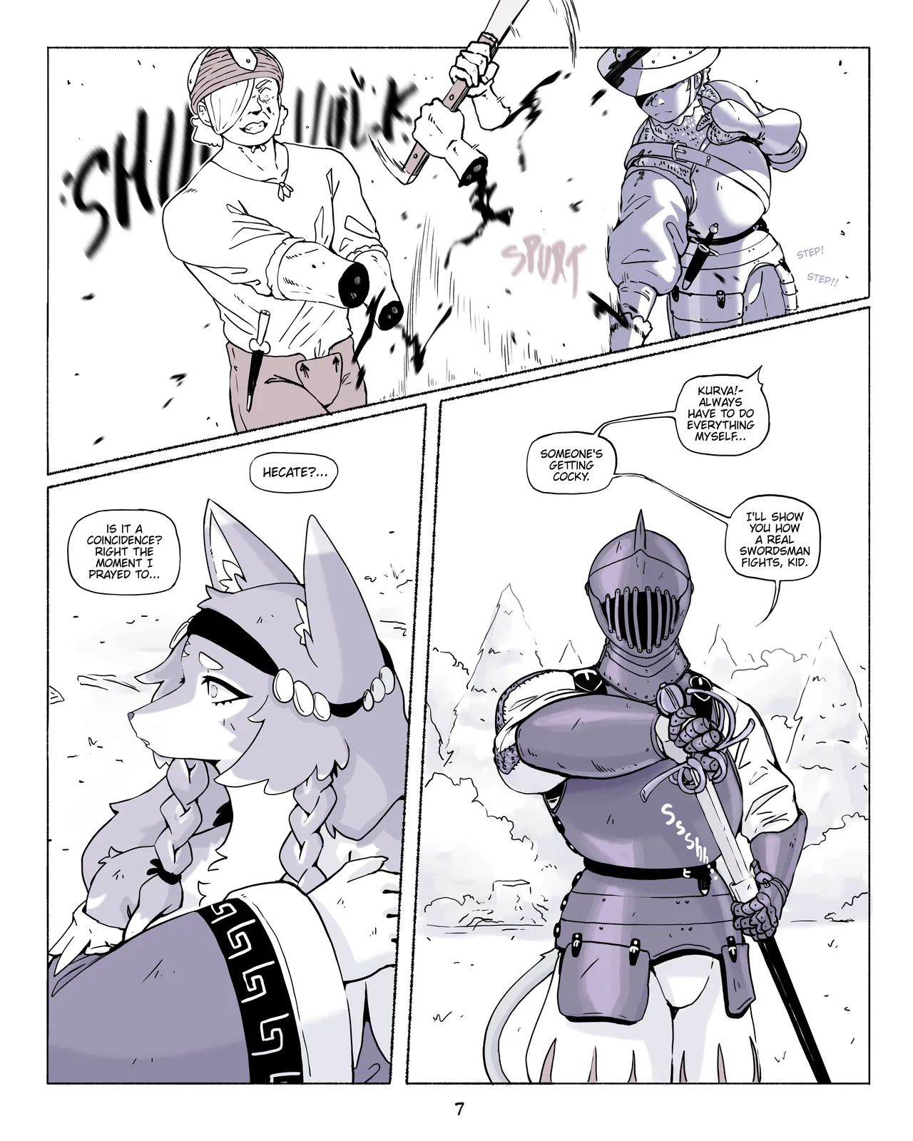 The Adventurer from Skeleton Town page 8 full