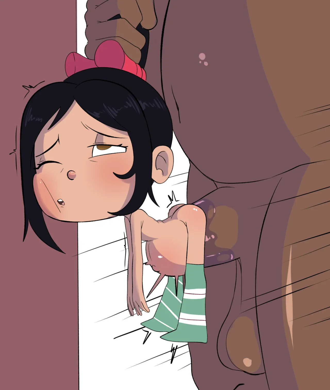 Vanellope Von Schweetz  Part 2 page 10 full