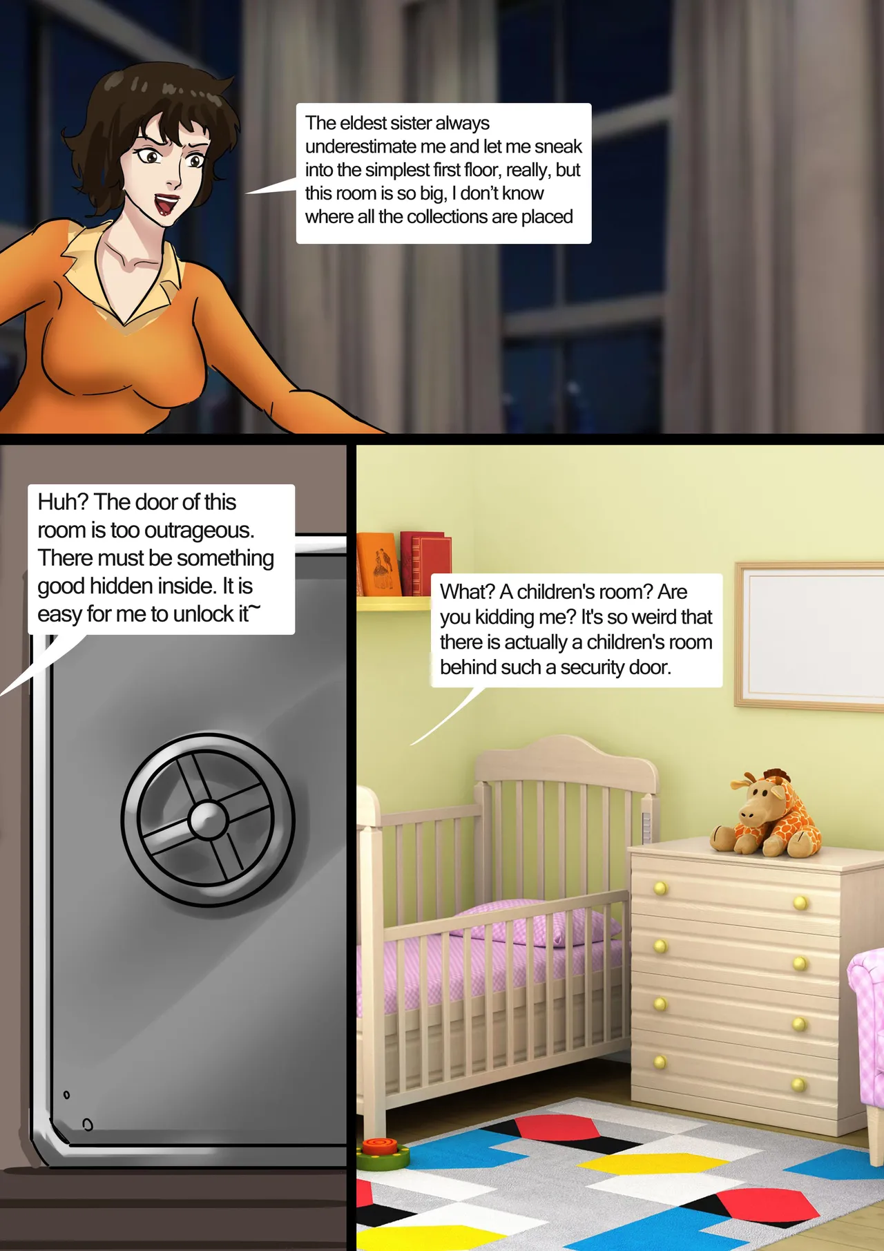 king-cat eyes page 9 full