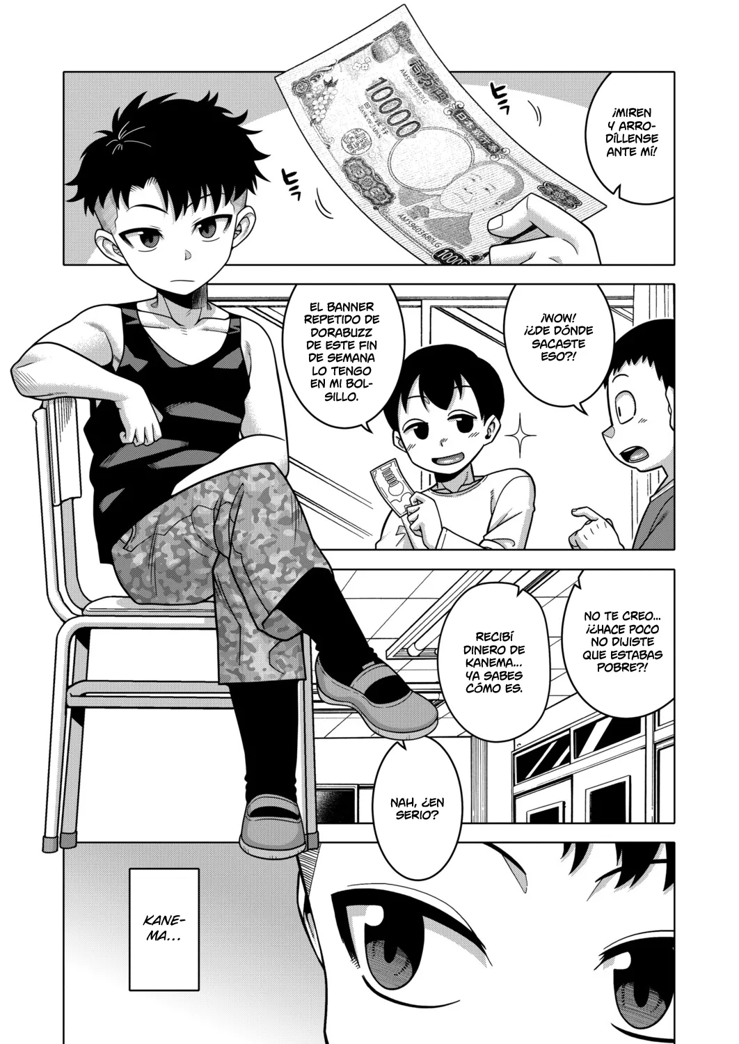 Bye Bye Kazoku Zenpen | Bye Bye Family -Adiós, Familia Parte 1 page 1 full