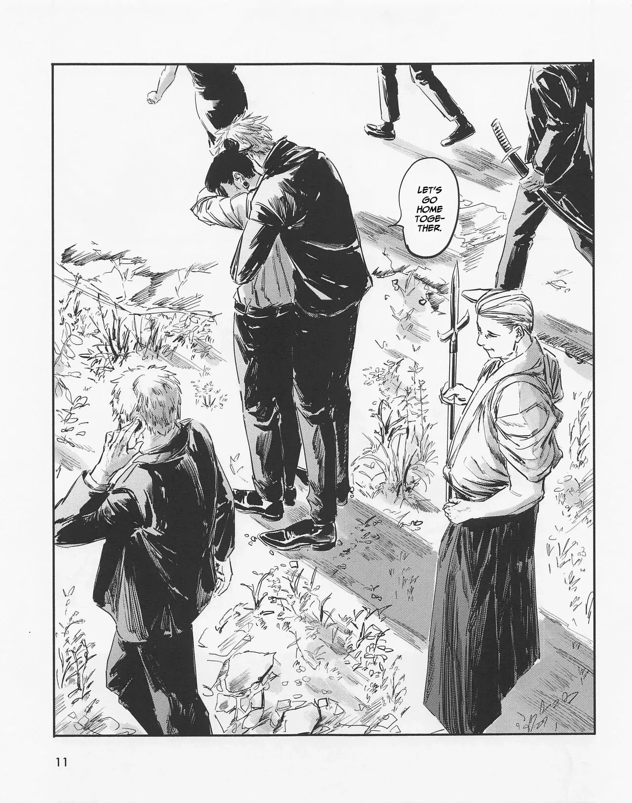 Spring, Even After Death – Jujutsu Kaisen dj page 10 full