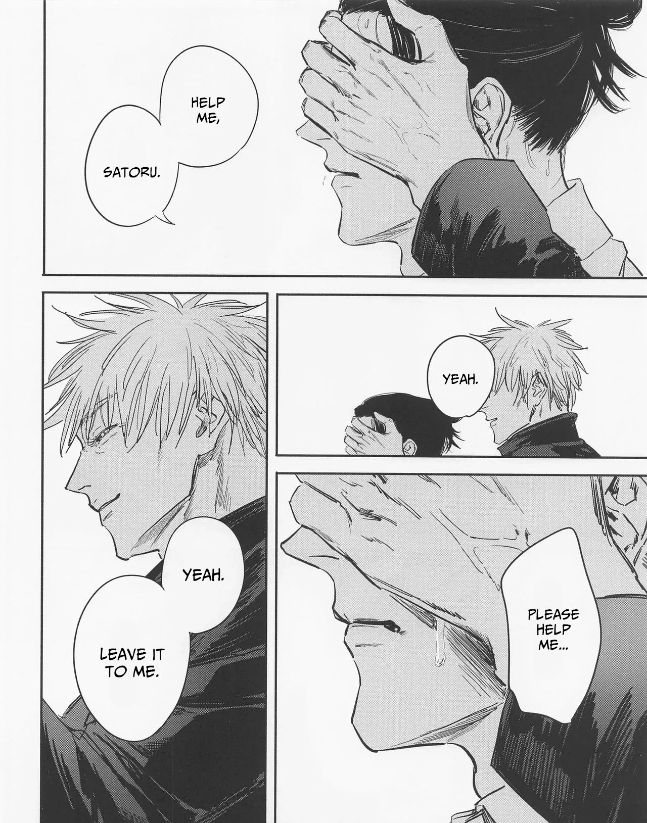 Spring, Even After Death – Jujutsu Kaisen dj page 9 full