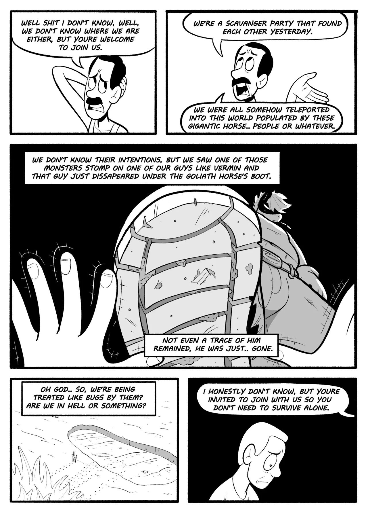 My Gigantic Pony: Diminutiveness is Magic Chapter 2 page 2 full