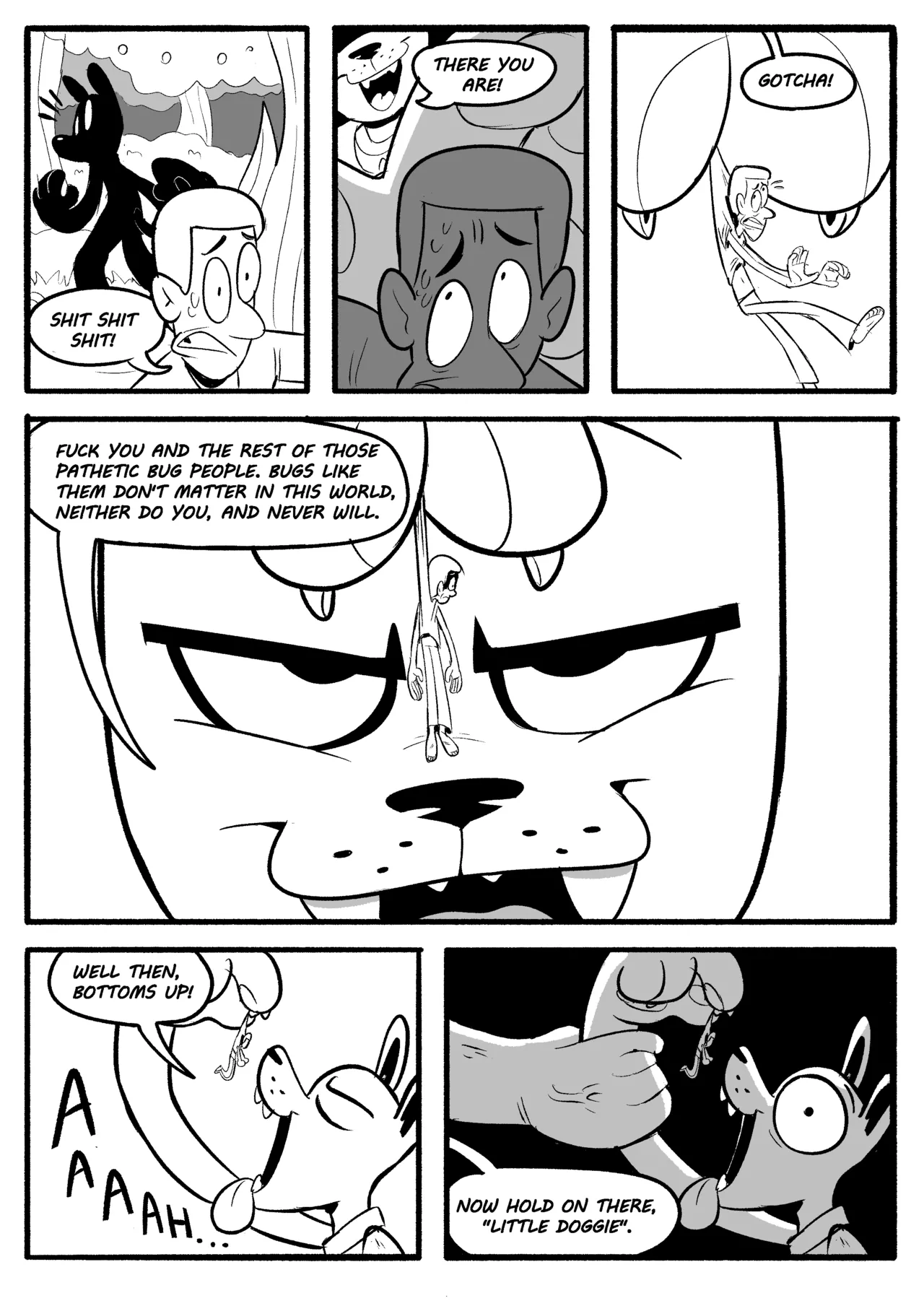 My Gigantic Pony: Diminutiveness is Magic Chapter 2 page 6 full