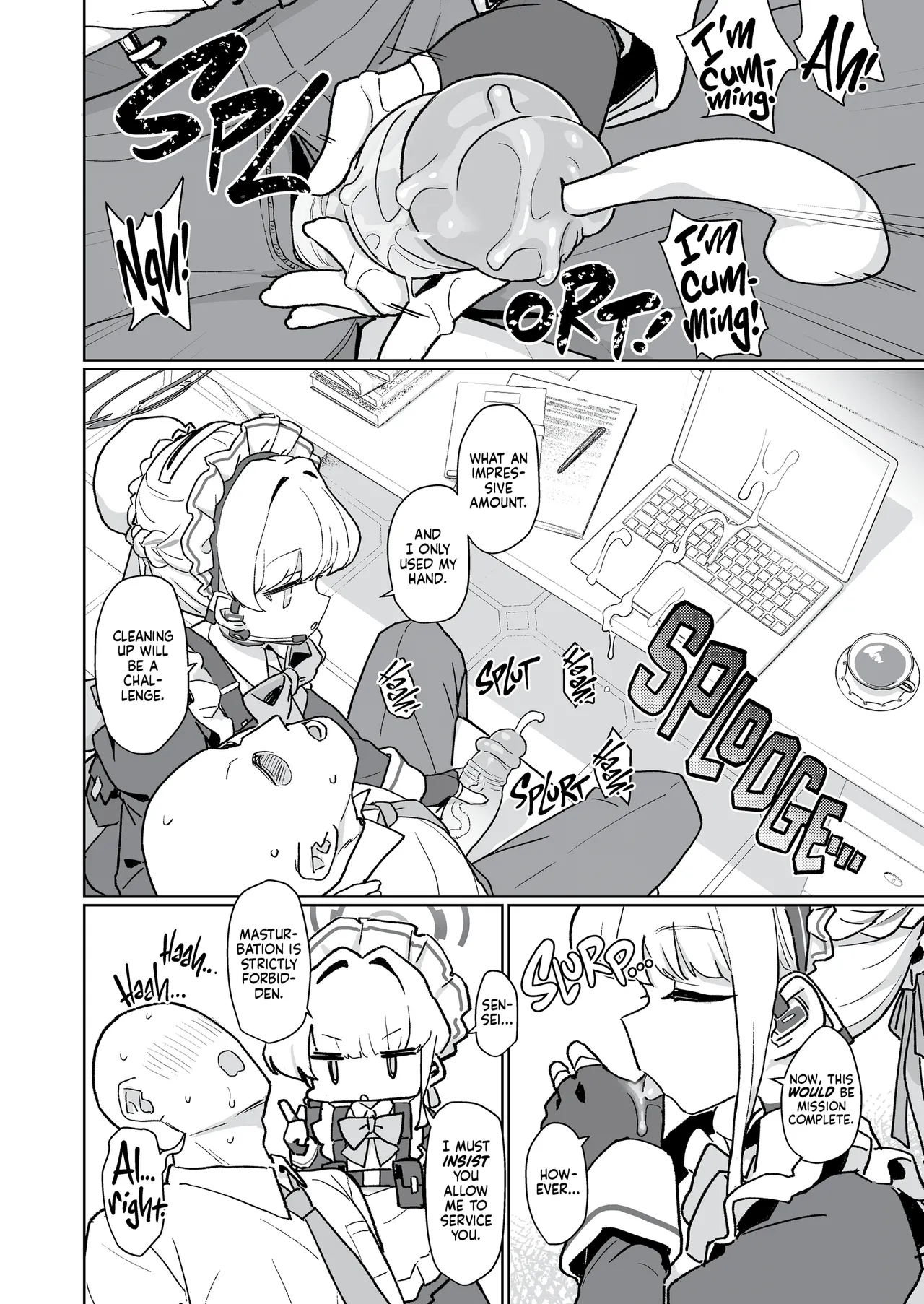 Dokidoki Toki Meki Maid Kiss | Maid Made for Making Out page 7 full