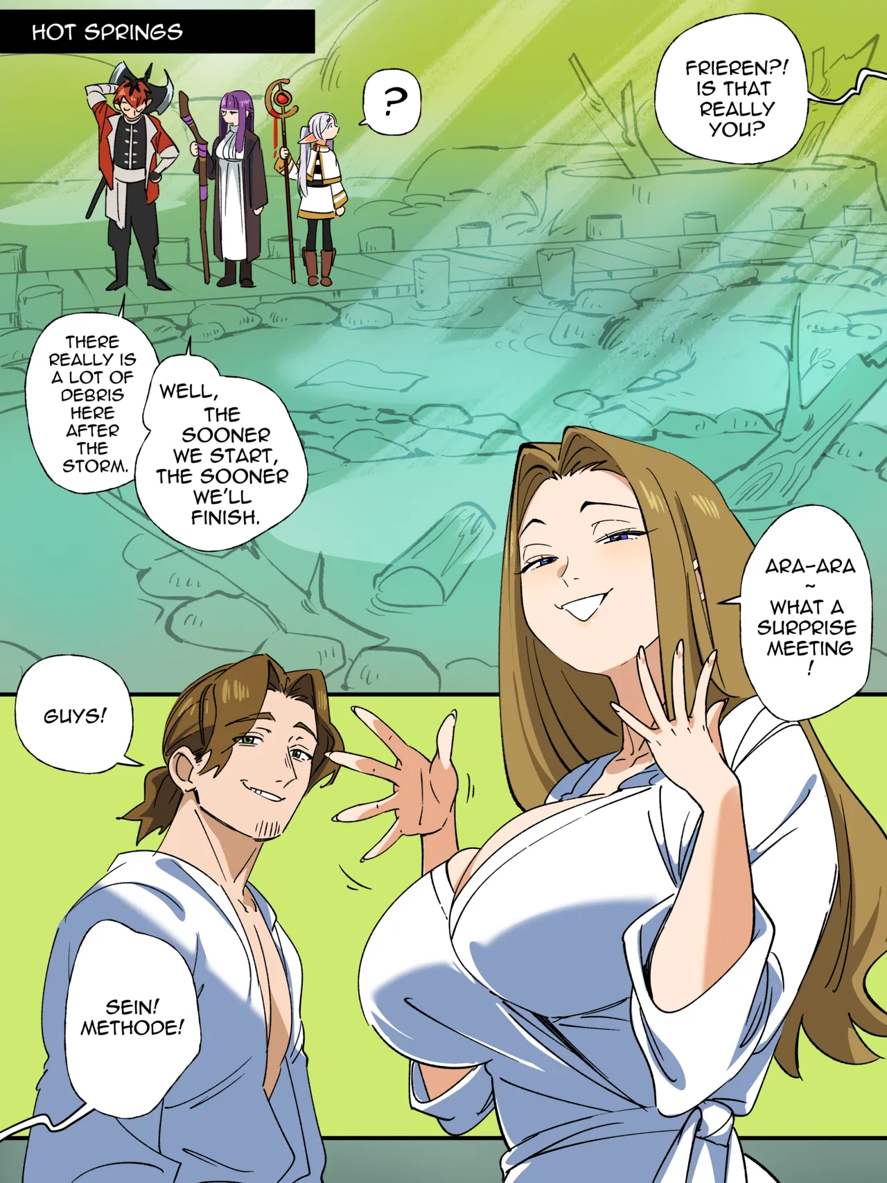 Frieren doujinshi page 5 full