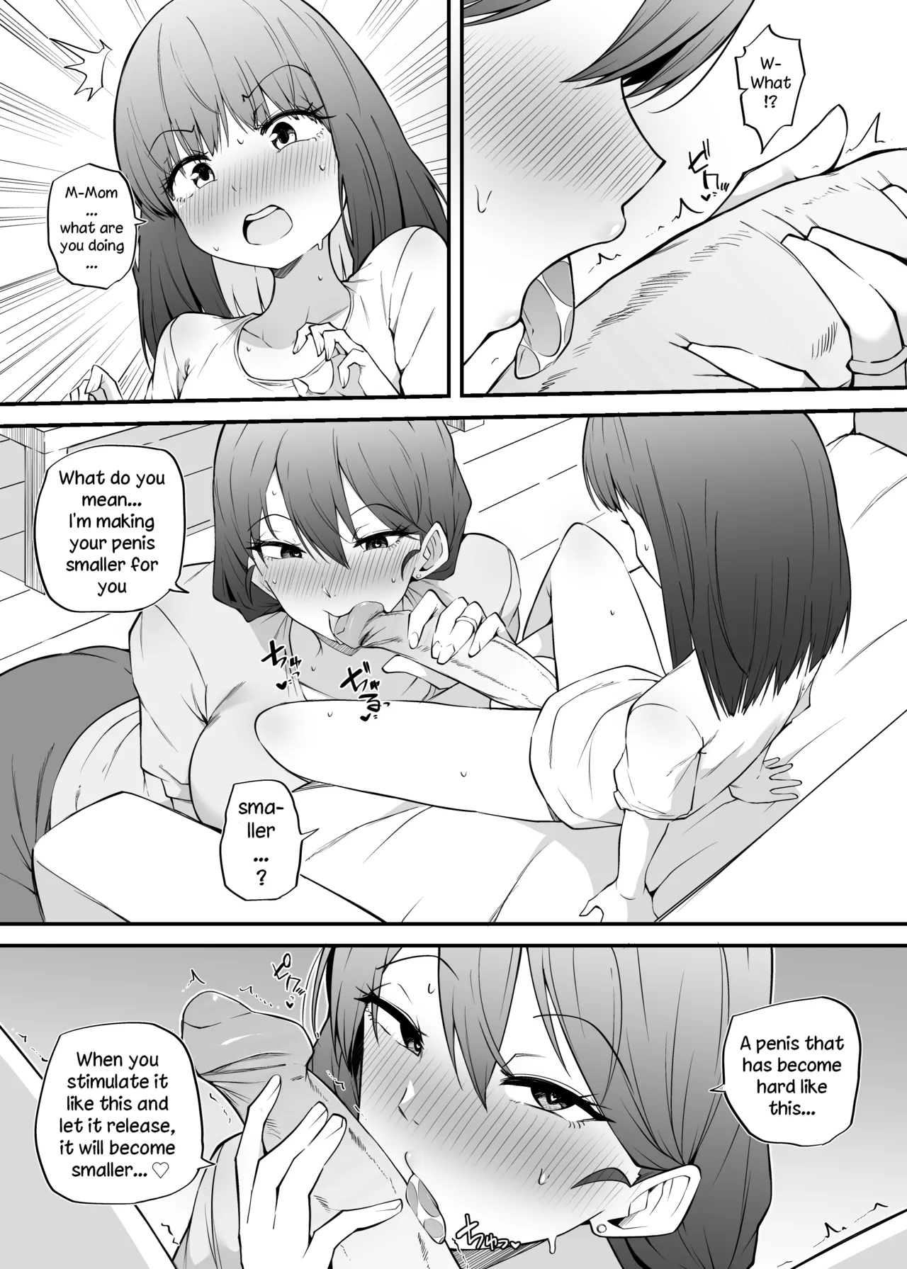 Asa Okitara Futanari ni | When I Woke Up In The Morning, I Had Become A Futanari page 4 full
