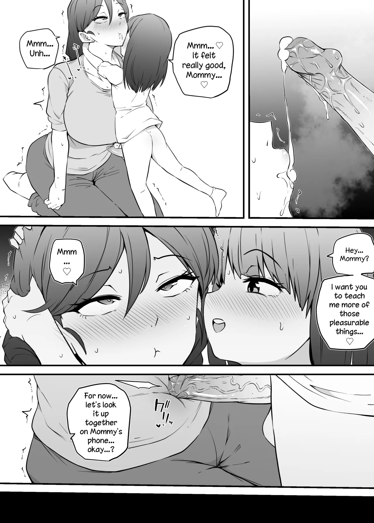 Asa Okitara Futanari ni | When I Woke Up In The Morning, I Had Become A Futanari page 9 full