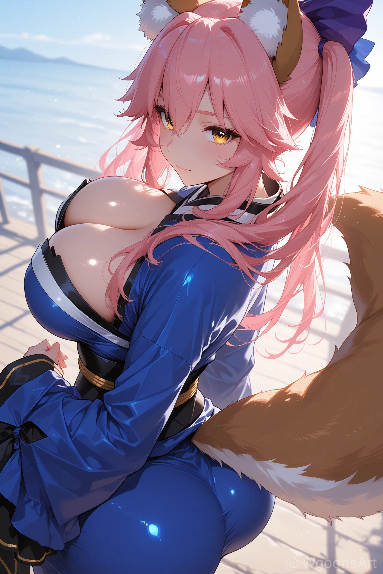 WgoonsArt Tamamo page 2 full