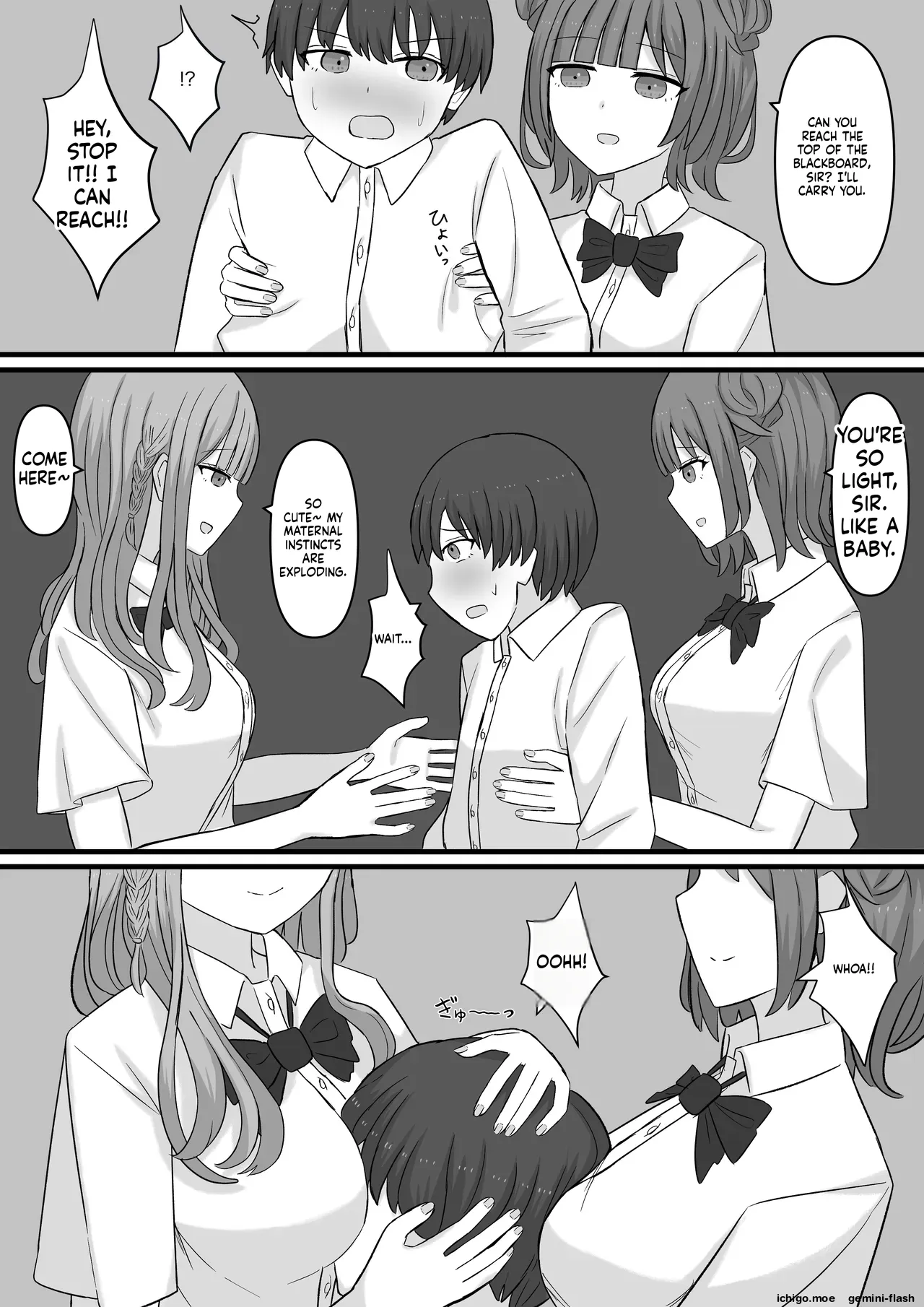 Sensei is our Maso Pet page 4 full
