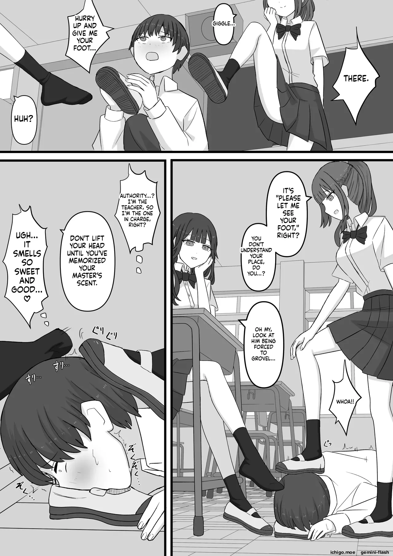 Sensei is our Maso Pet page 8 full
