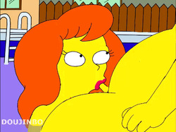 The Simpsons new brand blowjob