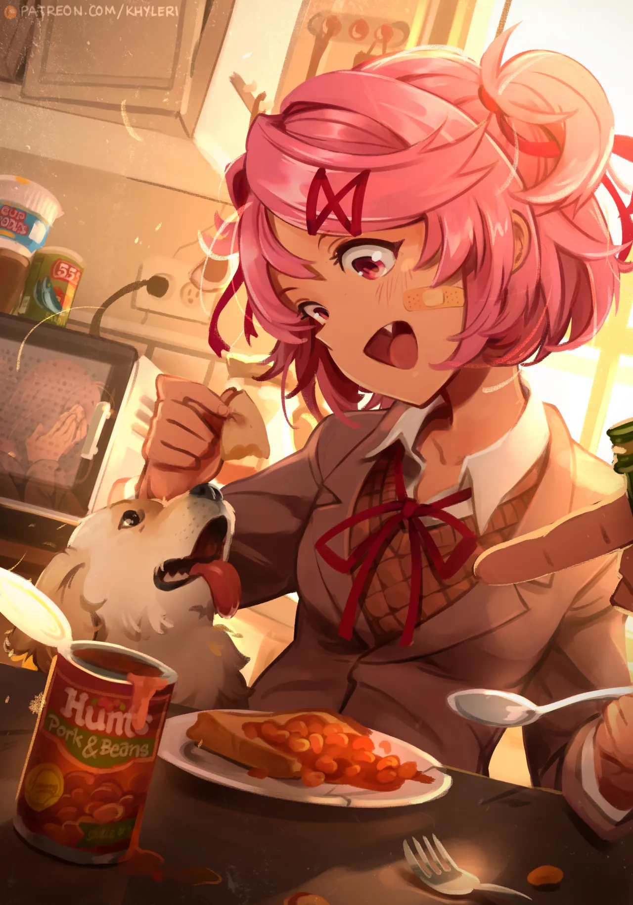 Doki Doki Literature Club! page 3 full