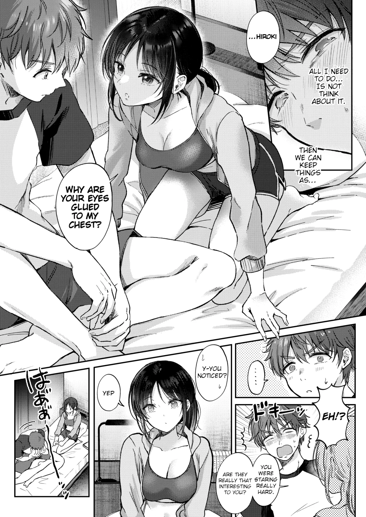 Mujikaku na Osananajimi to Kyoumi Honi de Yatte Mitara | I Tried Getting Laid With My Oblivious Childhood Friend Just Out of Curiosity page 9 full