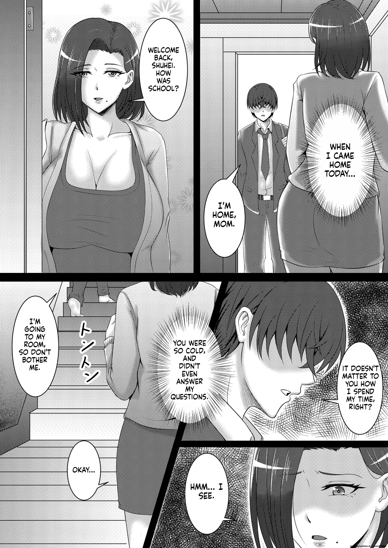 Boku no Kanojo wa Okaasan page 3 full