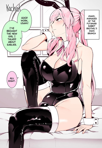 Futanari Rabbit Brothel cover