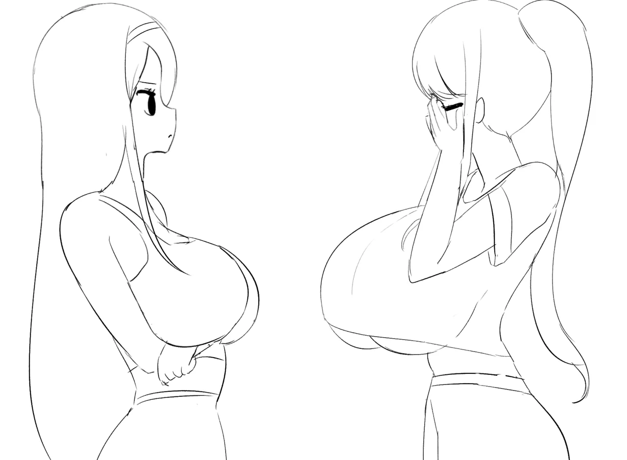 Blonde-chan page 3 full