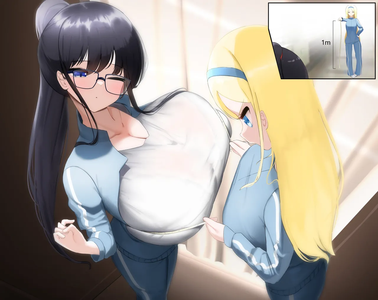 Blonde-chan page 6 full