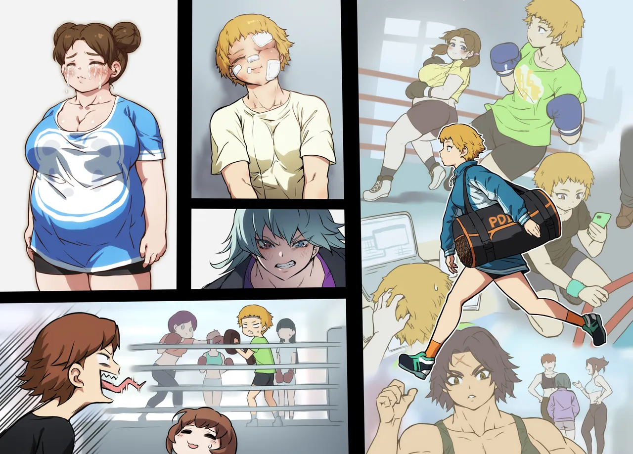 Honeybee and Wasp SHOWDOWN page 8 full