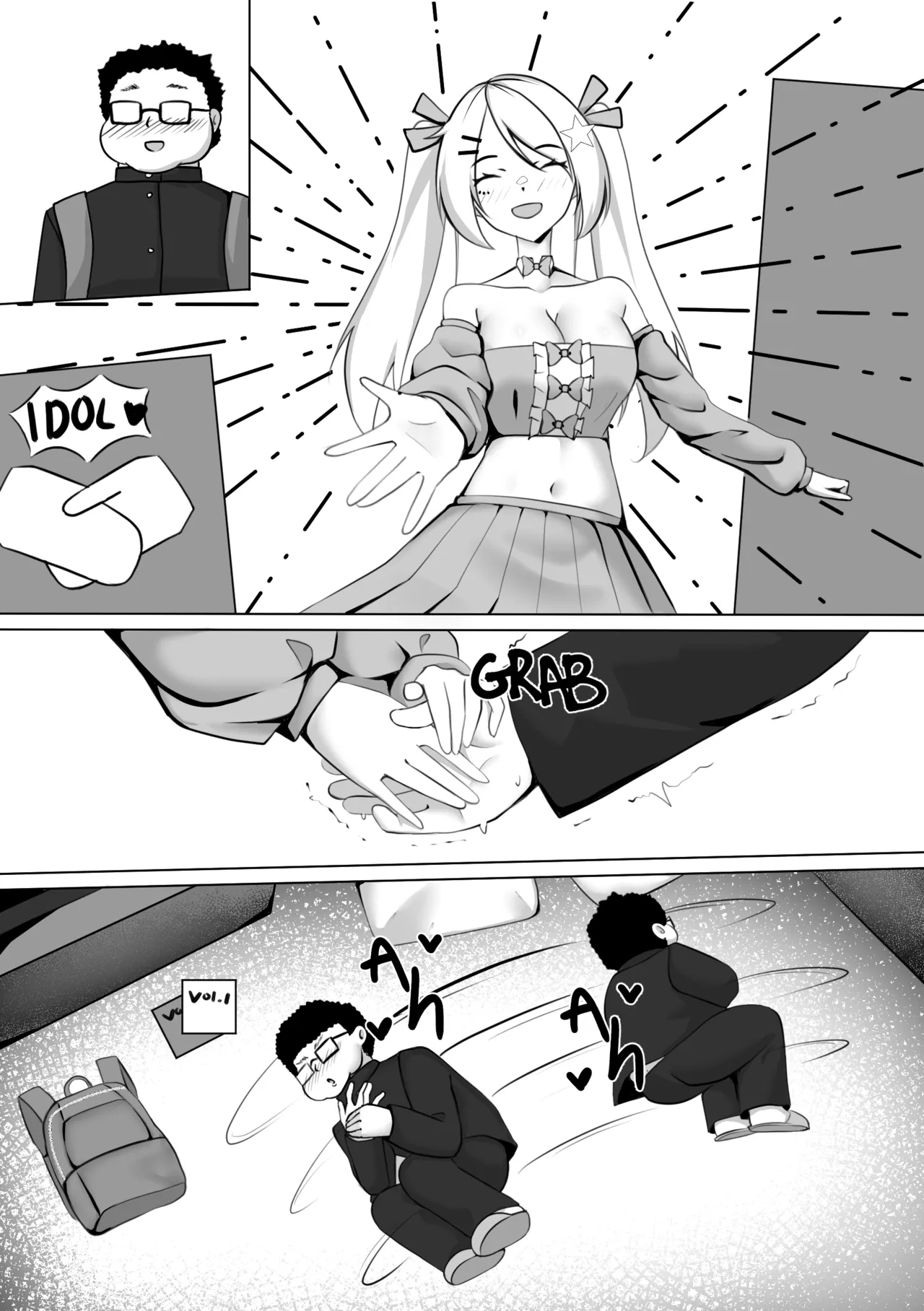 The changing life  of an Otaku EP.1 page 4 full