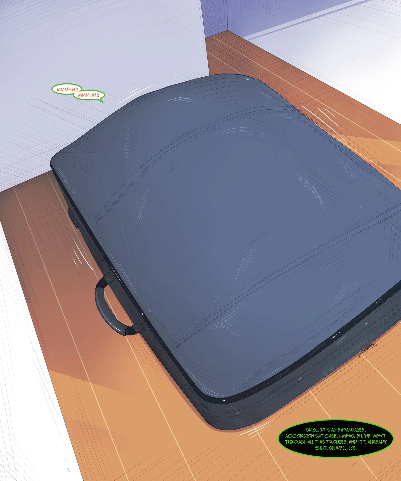 PGRatedSlasher Totally Spies page 5 full