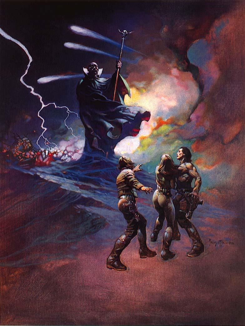 Frank Frazetta - Icon page 8 full