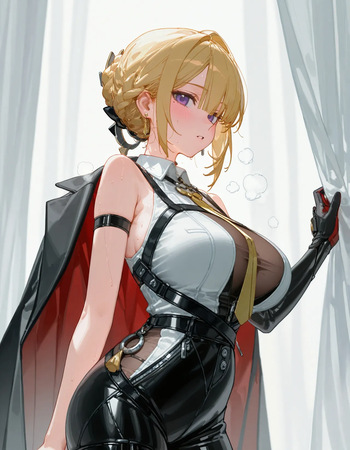 Evelyn Chevalier cover