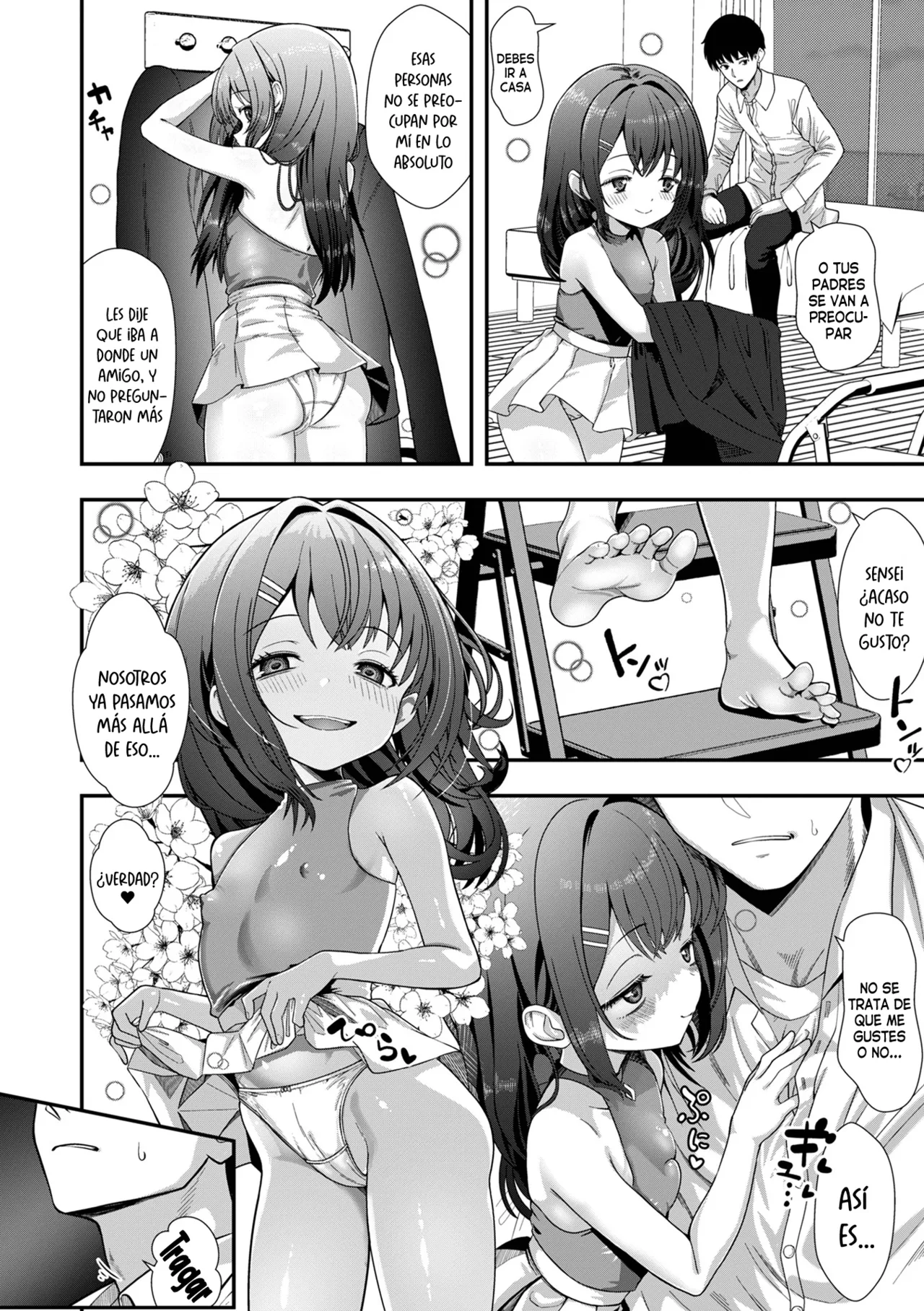 Watashi no suki na Sensei | El Sensei que me gusta page 2 full