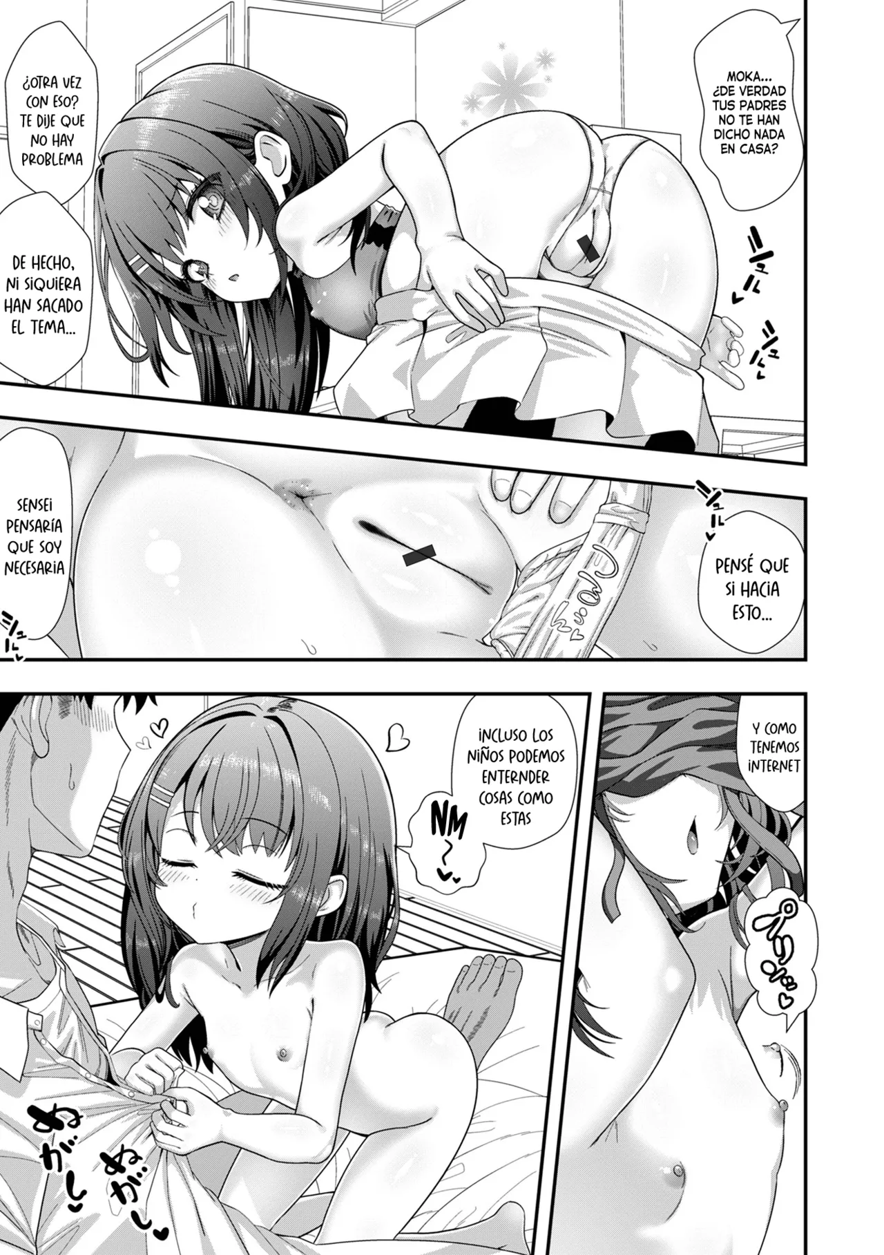 Watashi no suki na Sensei | El Sensei que me gusta page 3 full
