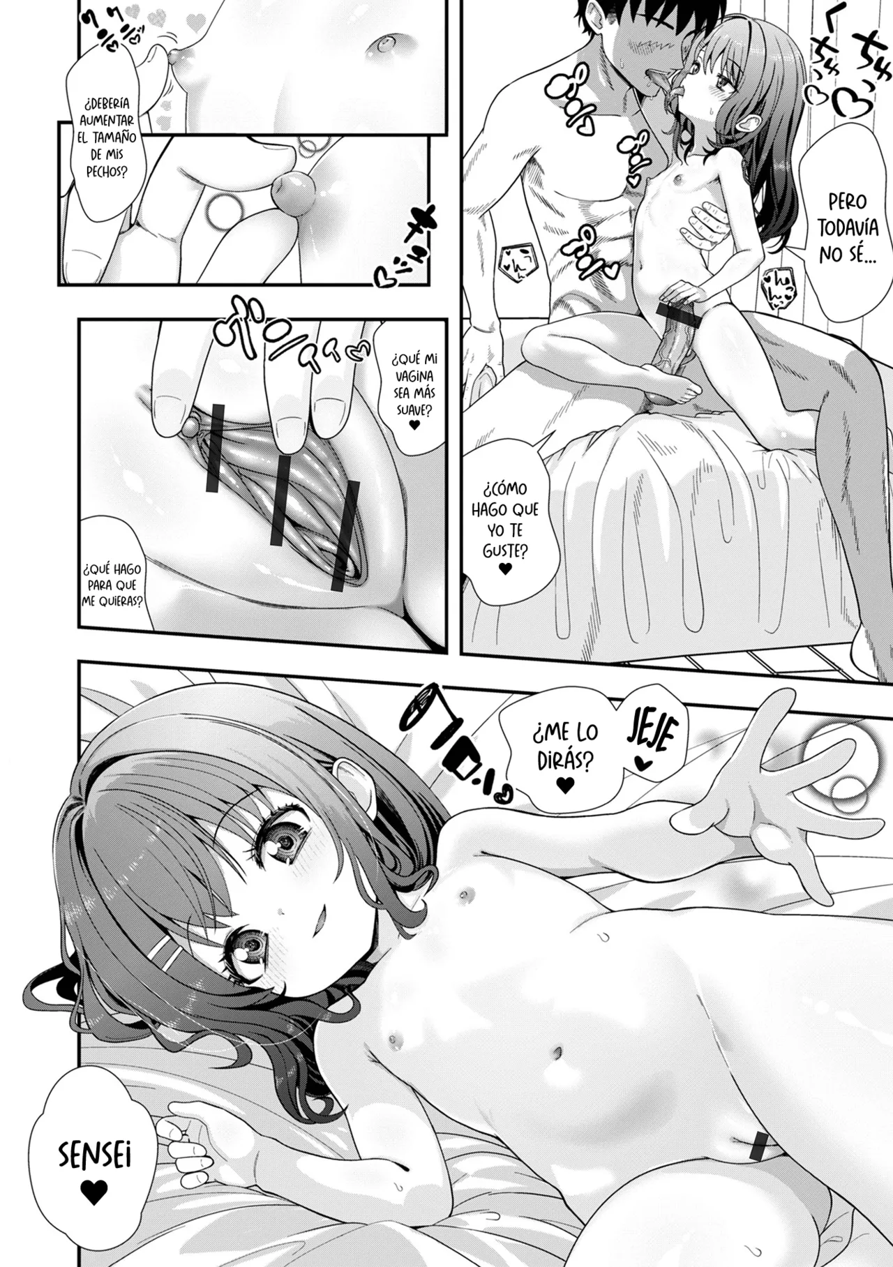 Watashi no suki na Sensei | El Sensei que me gusta page 4 full