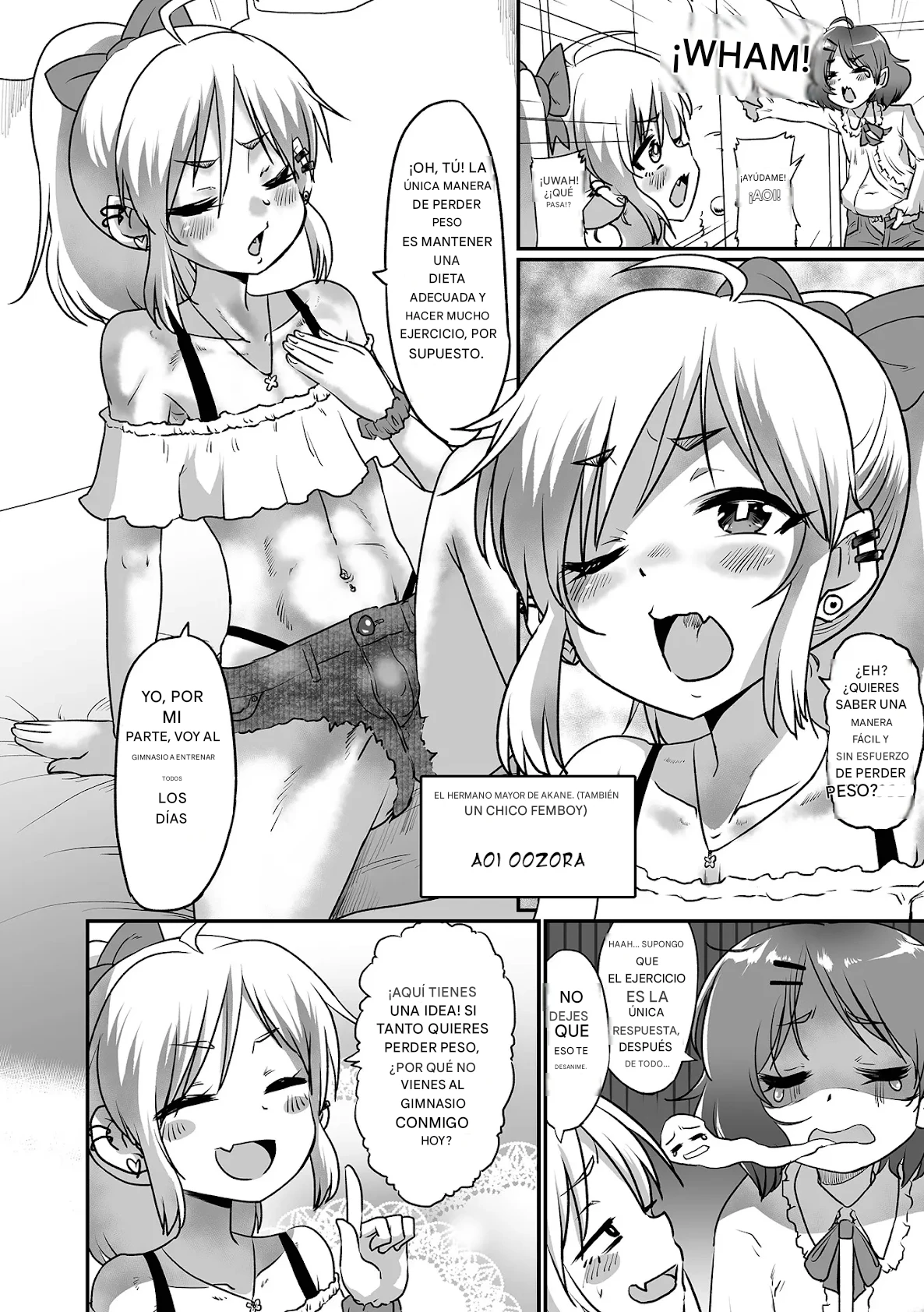 Himitsu no Mesuiki Diet Español page 2 full