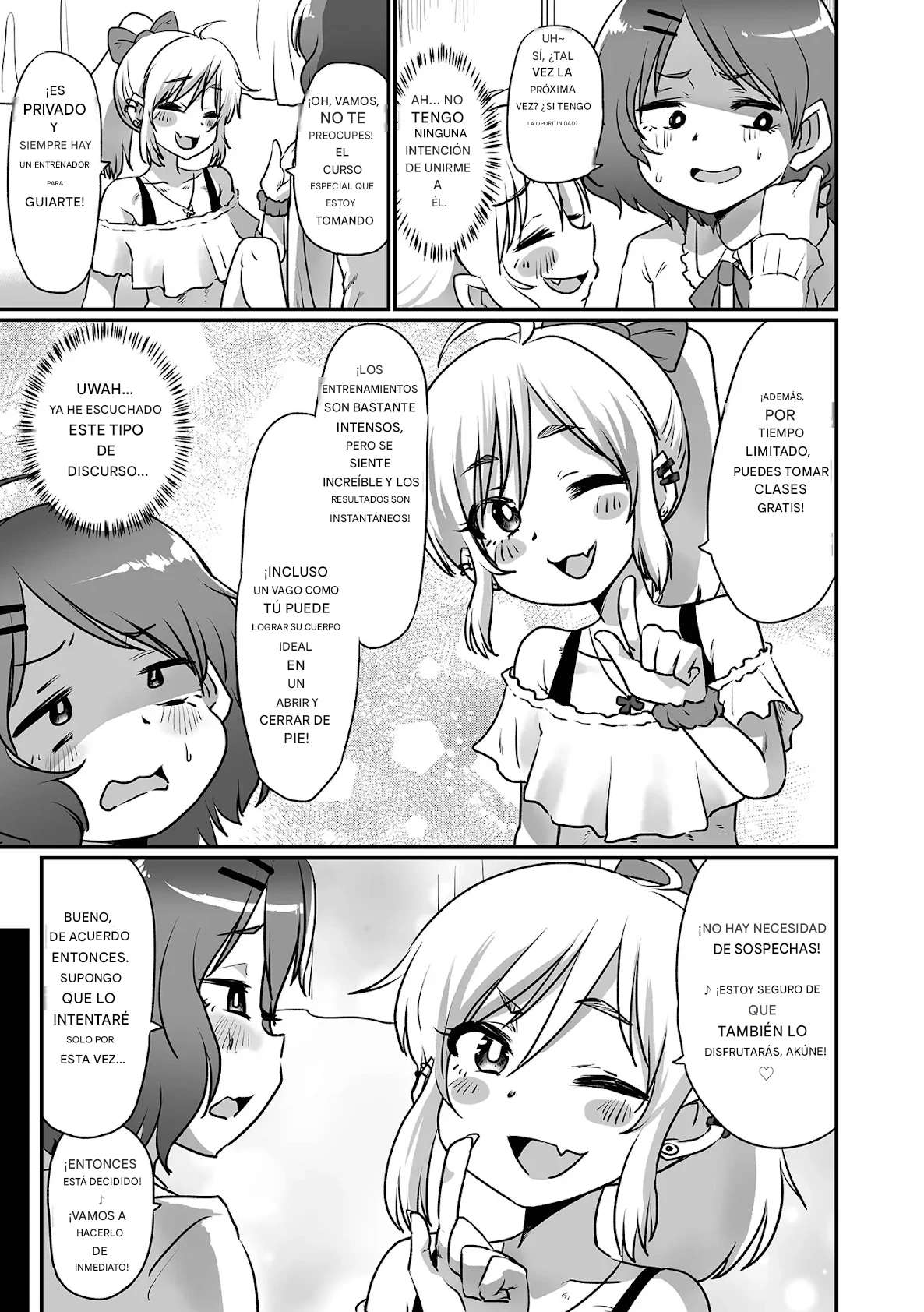 Himitsu no Mesuiki Diet Español page 3 full