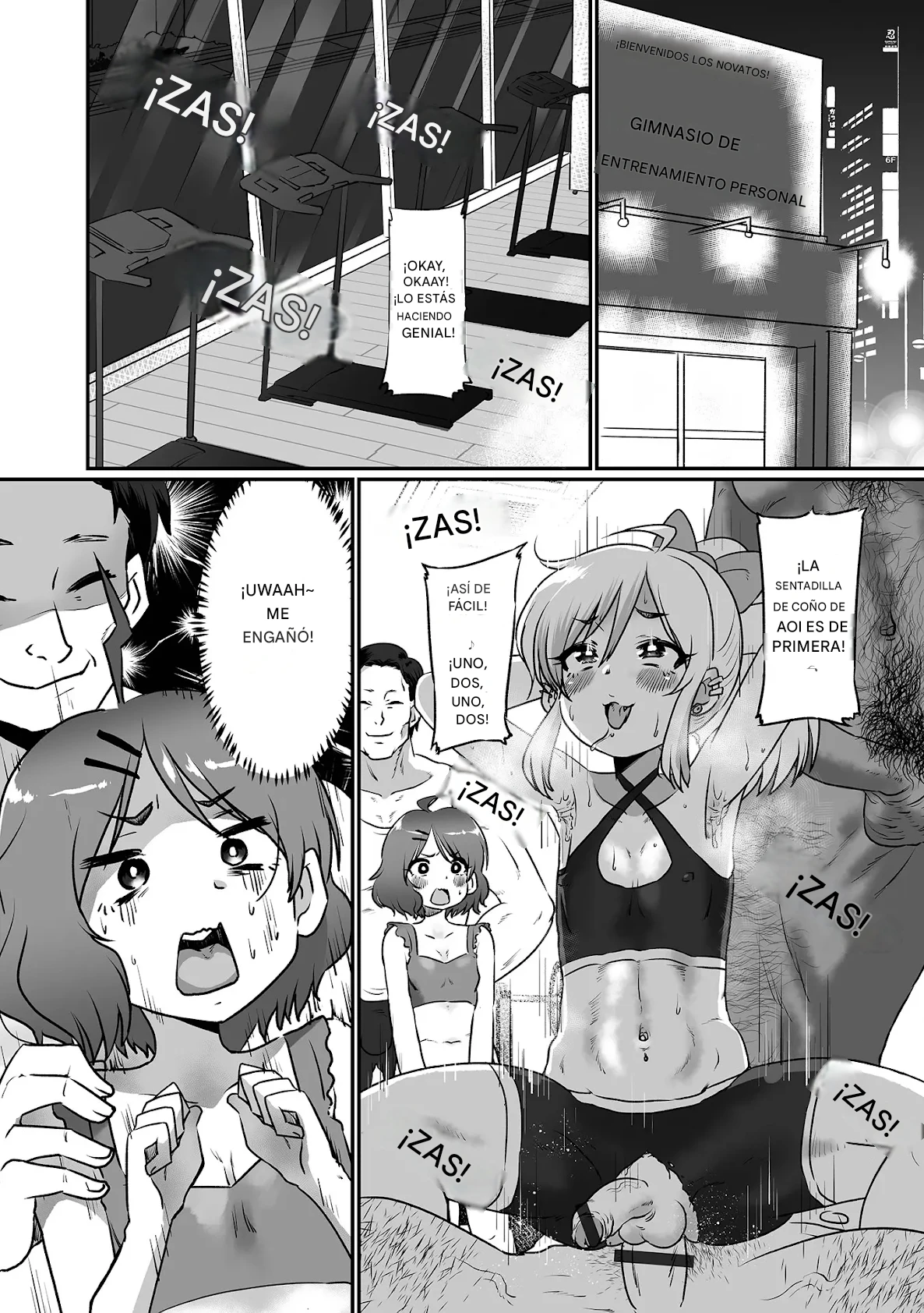 Himitsu no Mesuiki Diet Español page 4 full