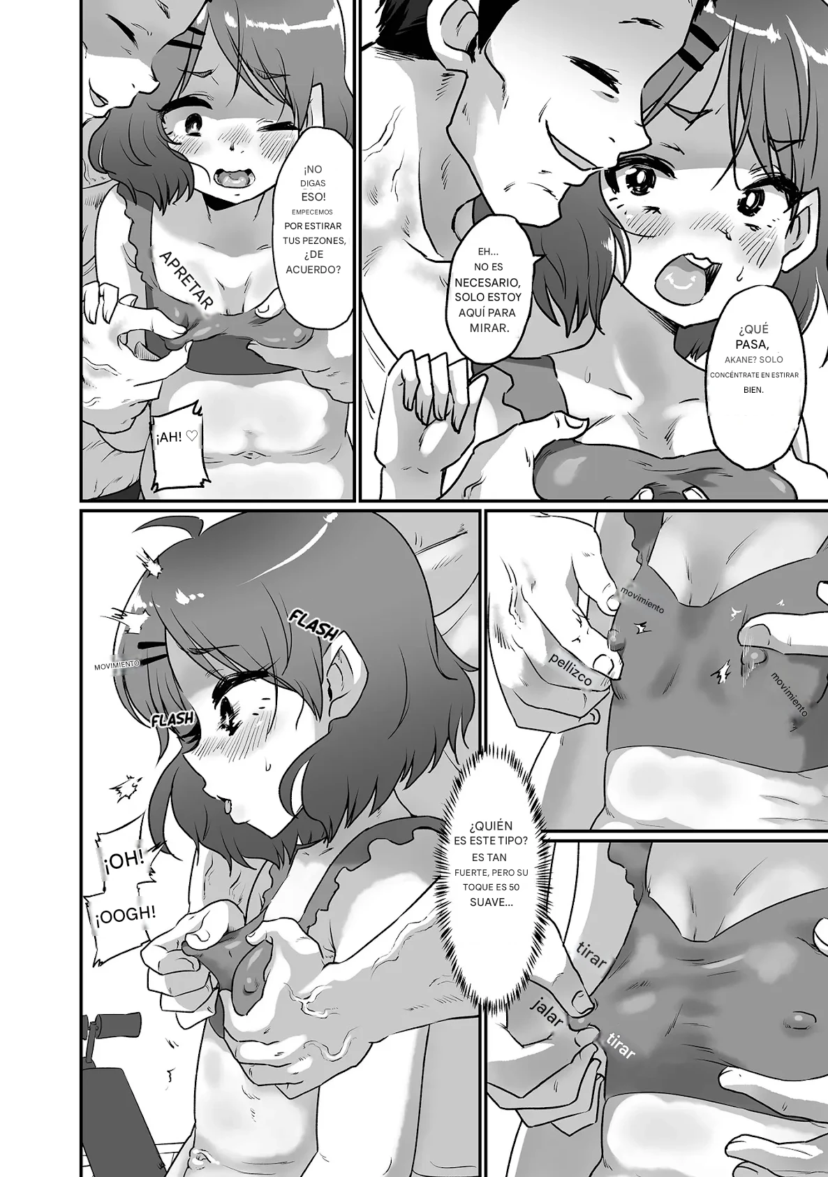 Himitsu no Mesuiki Diet Español page 6 full