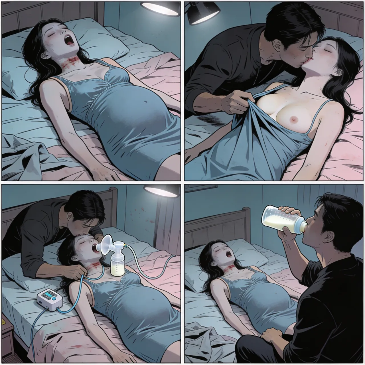 The Milker Killer page 6 full