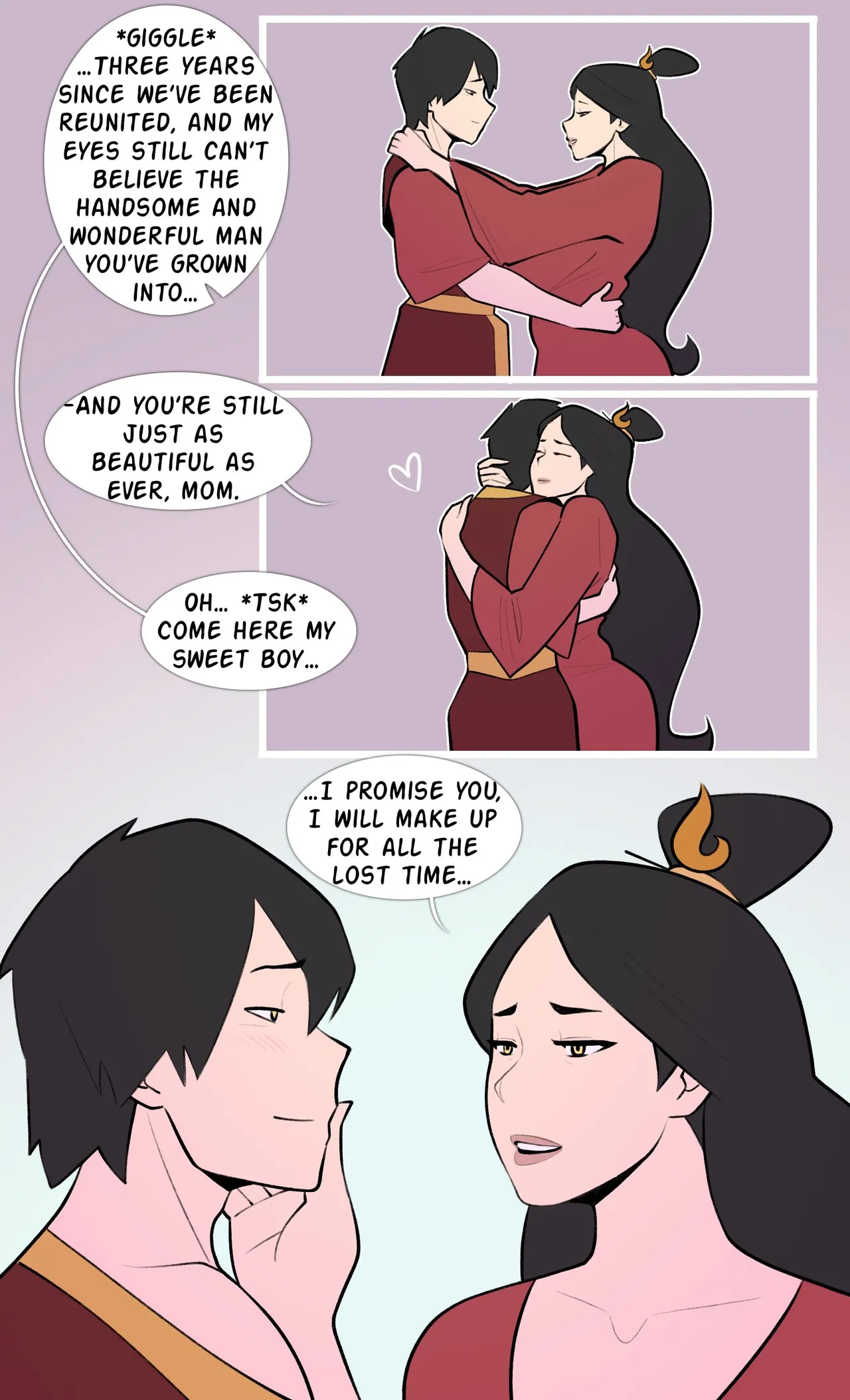 Ursa and Zuko Rekindled Fire page 2 full
