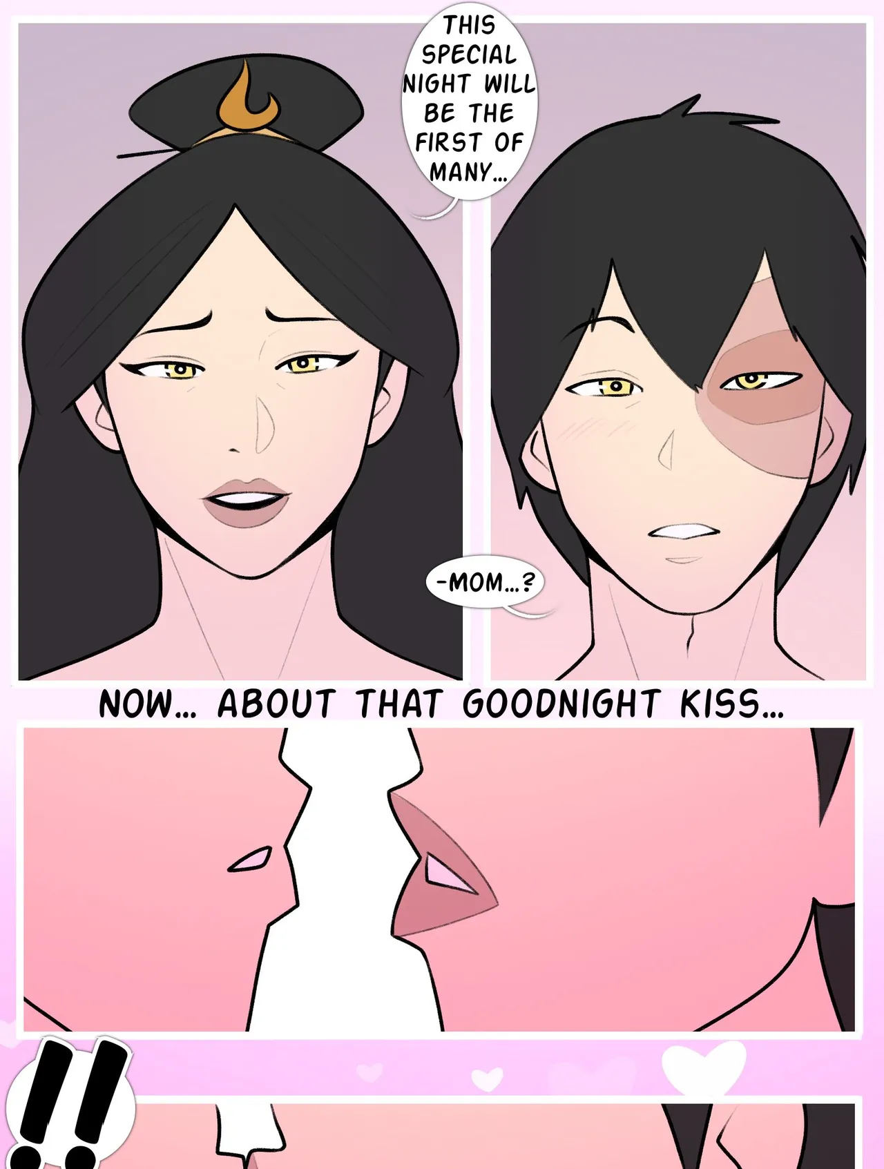 Ursa and Zuko Rekindled Fire page 3 full