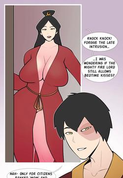 Ursa and Zuko Rekindled Fire