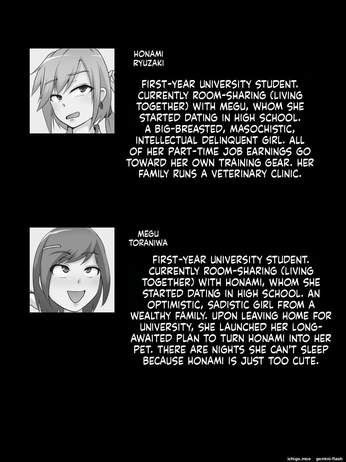 JD Couple to Inu no Seikatsu - Doggy life of the university women couple. page 2 full