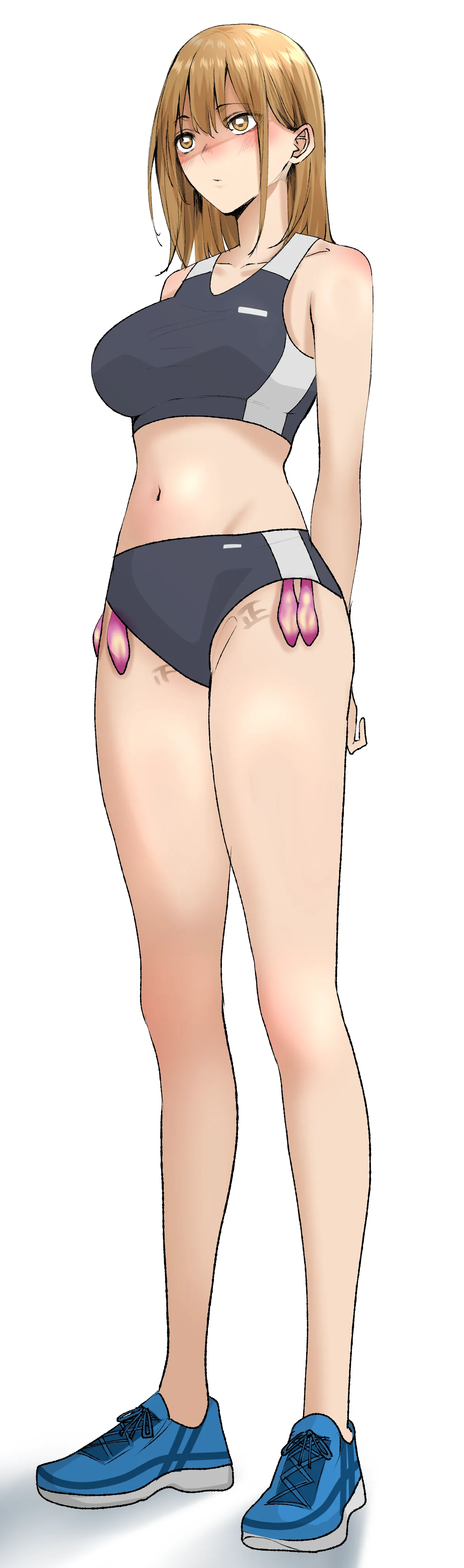 大学2年の鹿野千夏せんぱい page 2 full